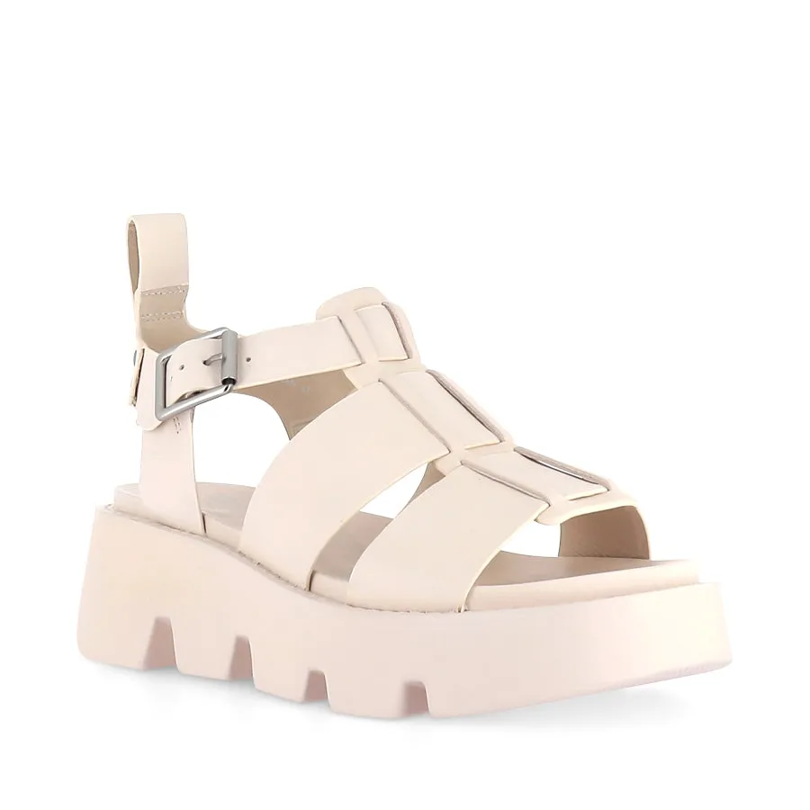 London Edge KAILAN - BONE LEATHER