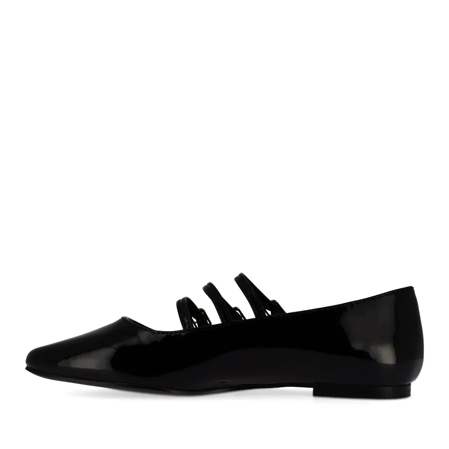 Light Step Footwear Simple Fit KAIRO - BLACK PATENT