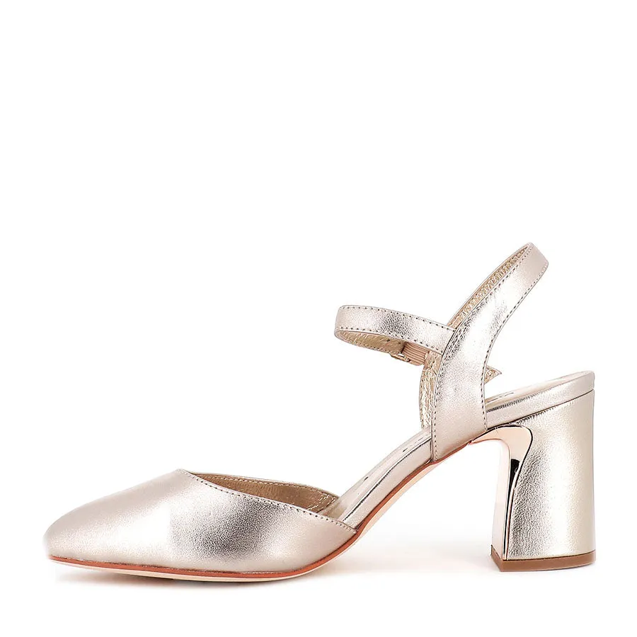 KARENT - CHAMPAGNE LEATHER Premium Quality