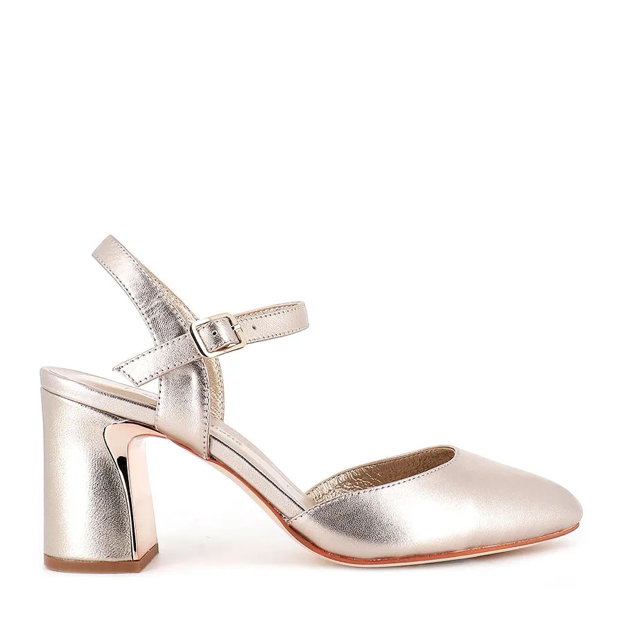 KARENT - CHAMPAGNE LEATHER Sleek Look All-Rounder Style