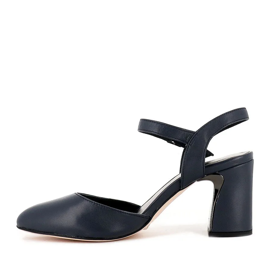 KARENT - NAVY LEATHER Versatile Walk