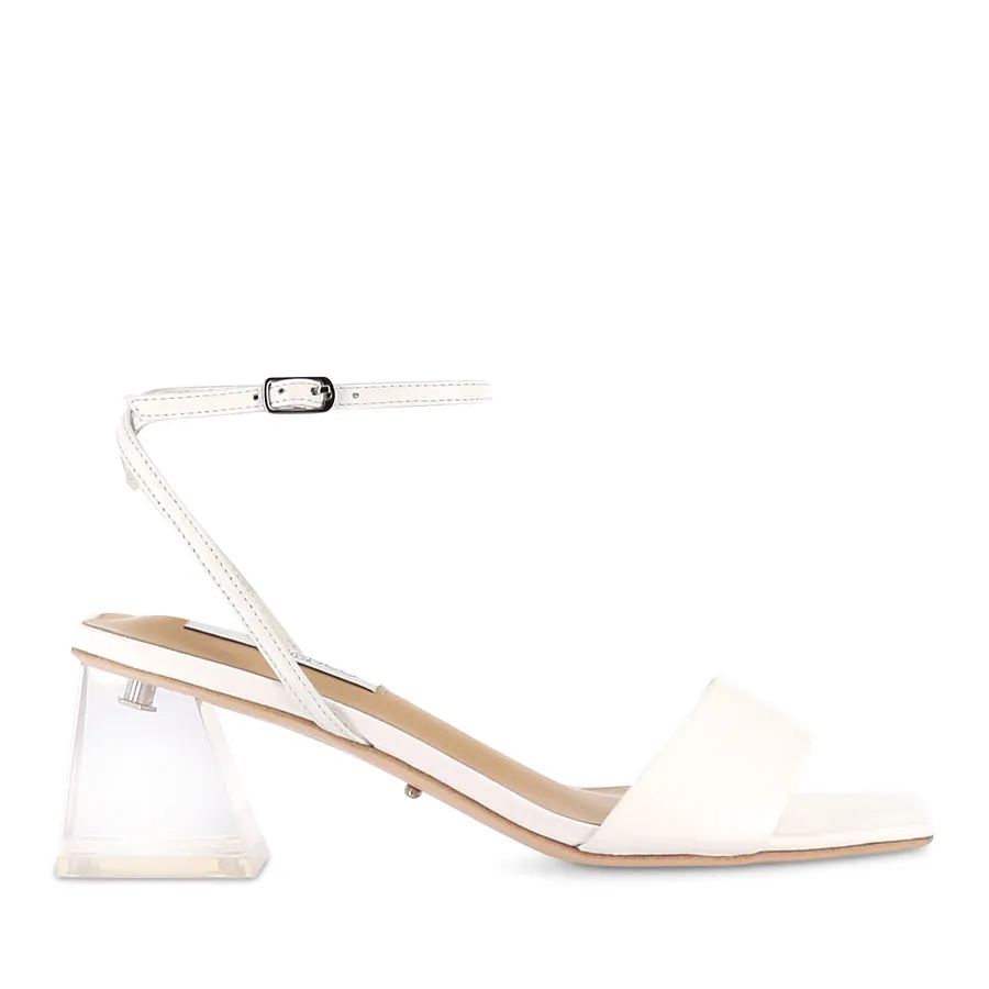 Boutique Mood KARLA - WHITE NAPPA