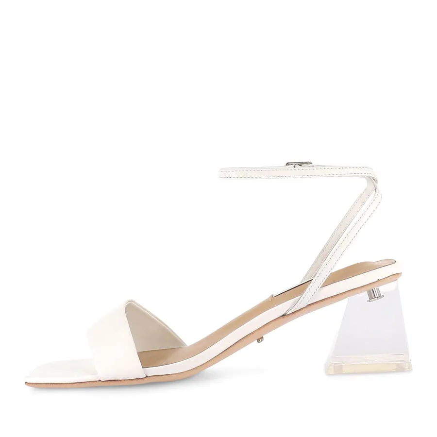 Charity Glow Seaside Step KARLA - WHITE NAPPA