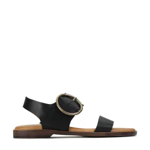 sole KASSIDY LEATHER ANKLE STRAP SANDALS