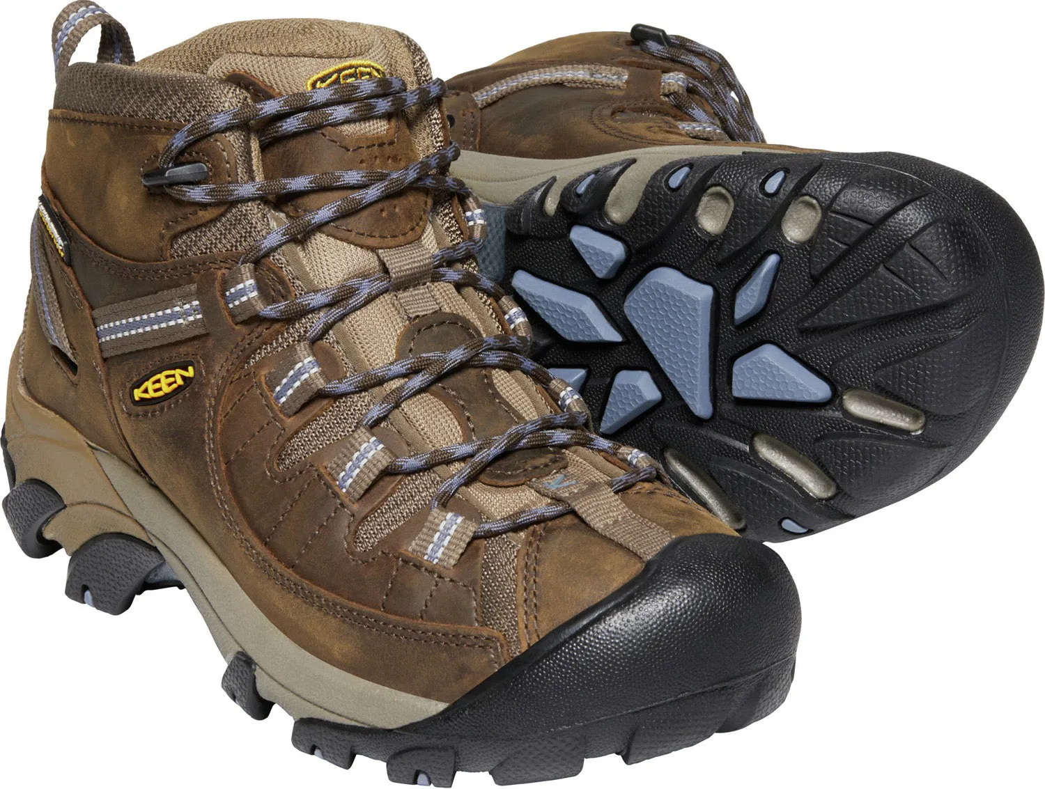 Eva Midsole Closed Toe Design Keen Targhee II Mid Waterproof Women