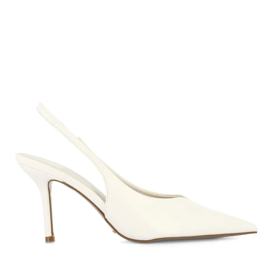 Field Step Outdoor Use KENDRA - WHITE SHINE