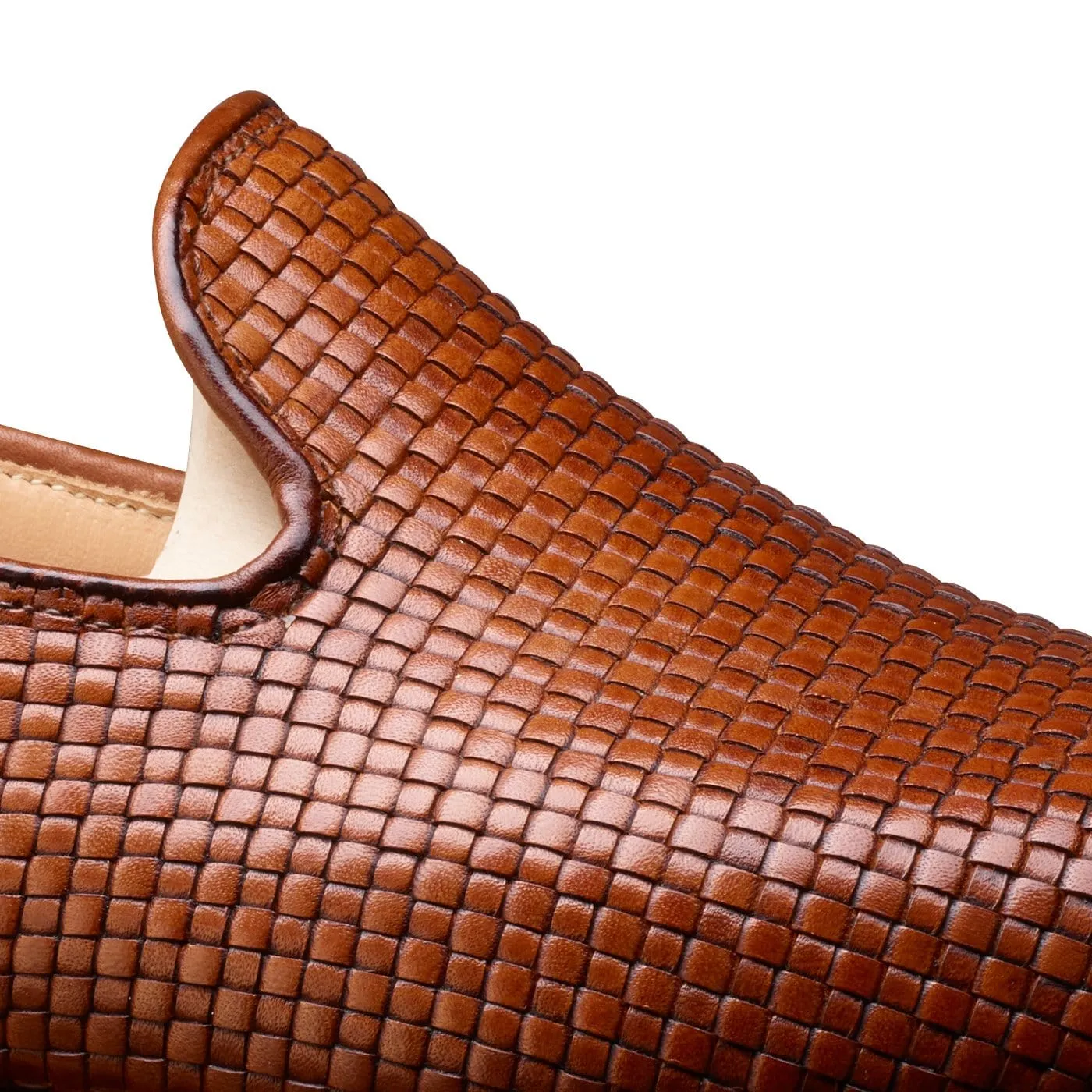 Kensington Tan Woven Calf Soft Insole