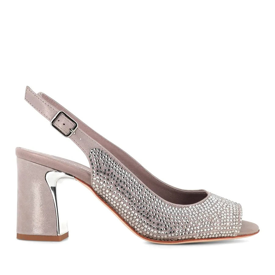 Stylish Fit KERRY - LIGHT PEWTER SHIMMER
