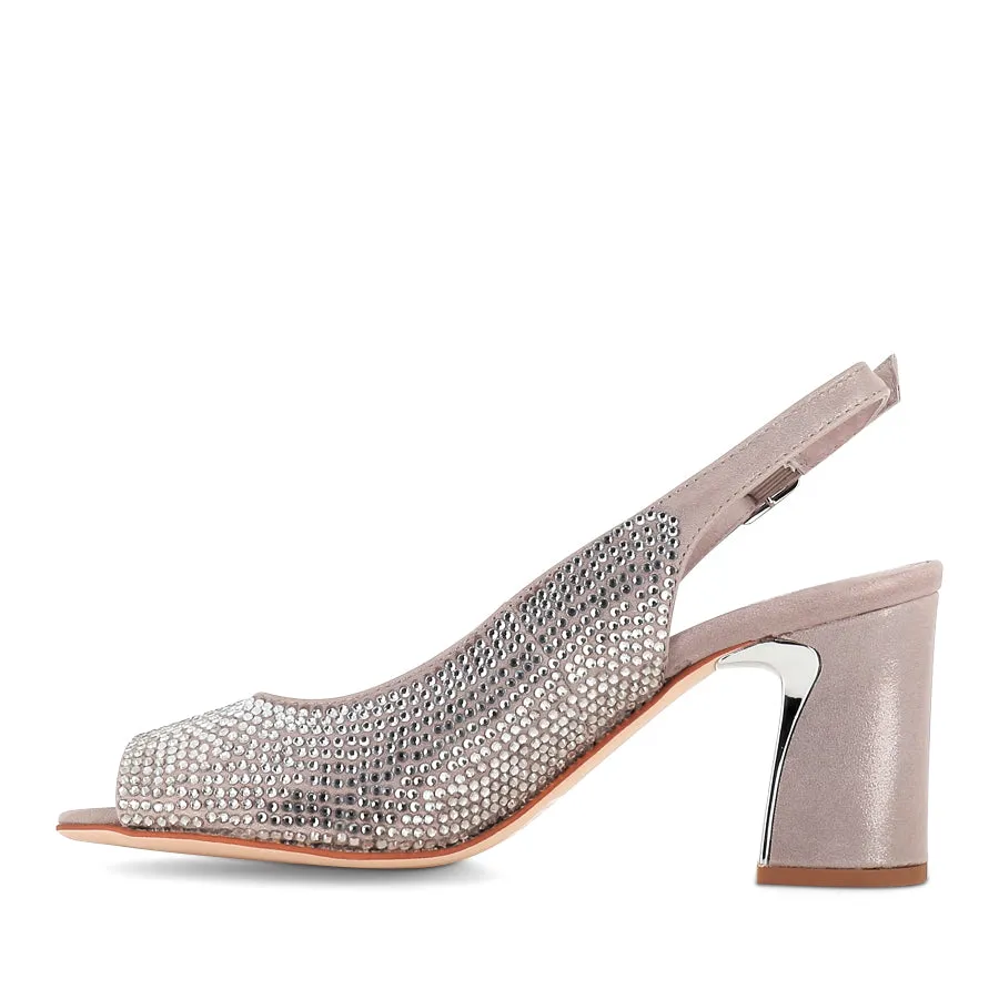 KERRY - LIGHT PEWTER SHIMMER School Play