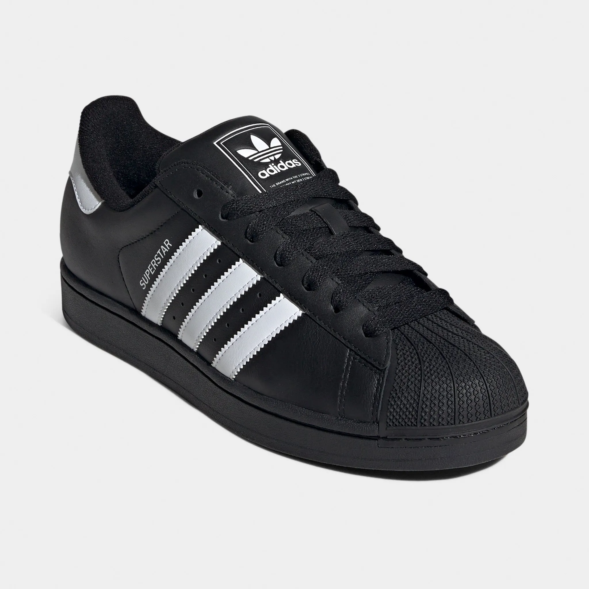 Durability Test Fit adidas Superstar II Core Black / Footwear White
