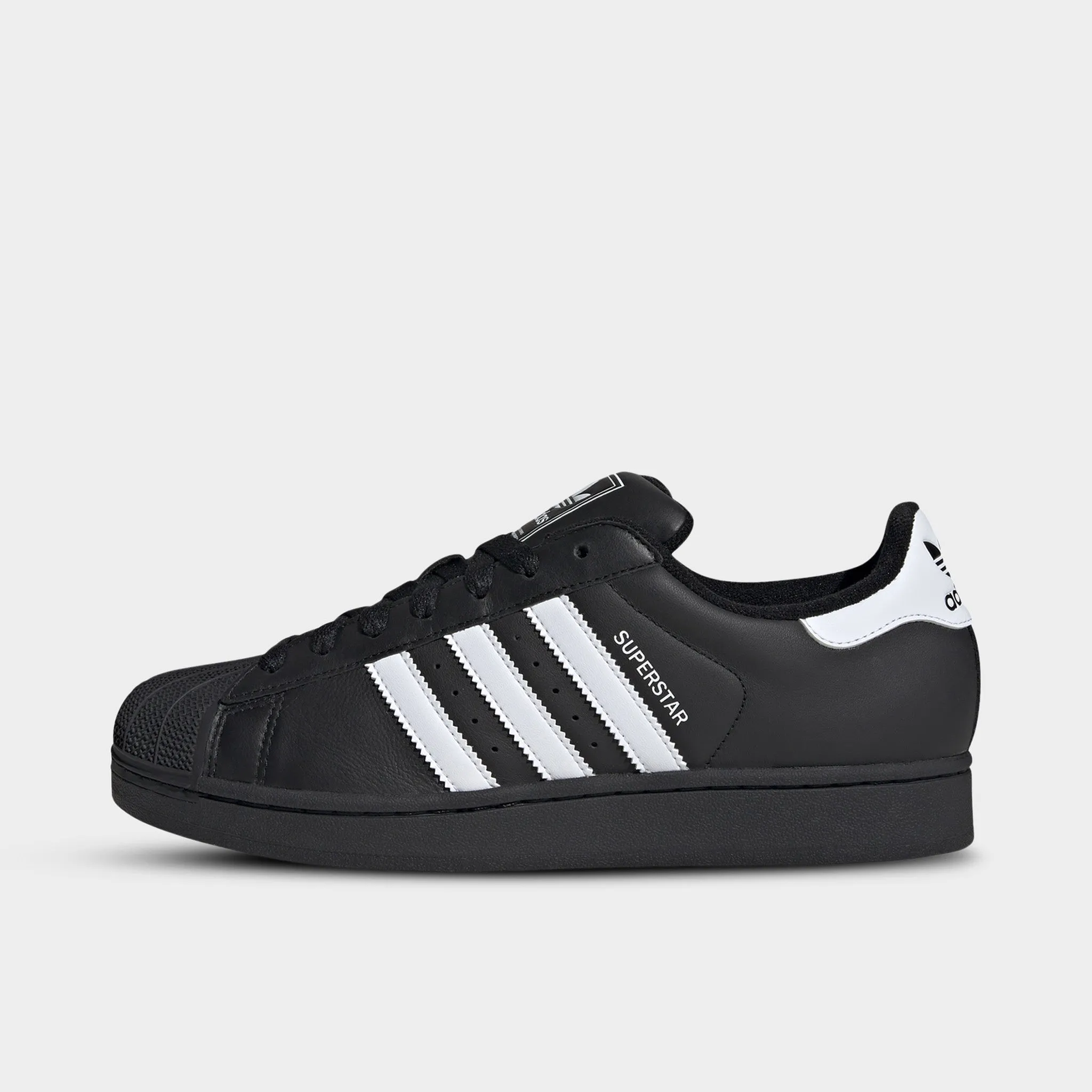 adidas Superstar II Core Black / Footwear White Trend-setting ease