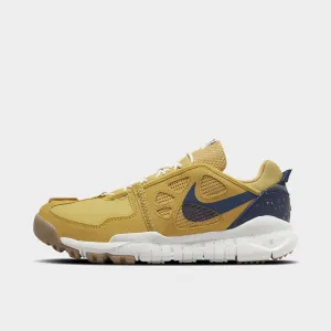 Nike Free Terra Vista Sanded Gold / Midnight Navy - Goldtone Agility Focus
