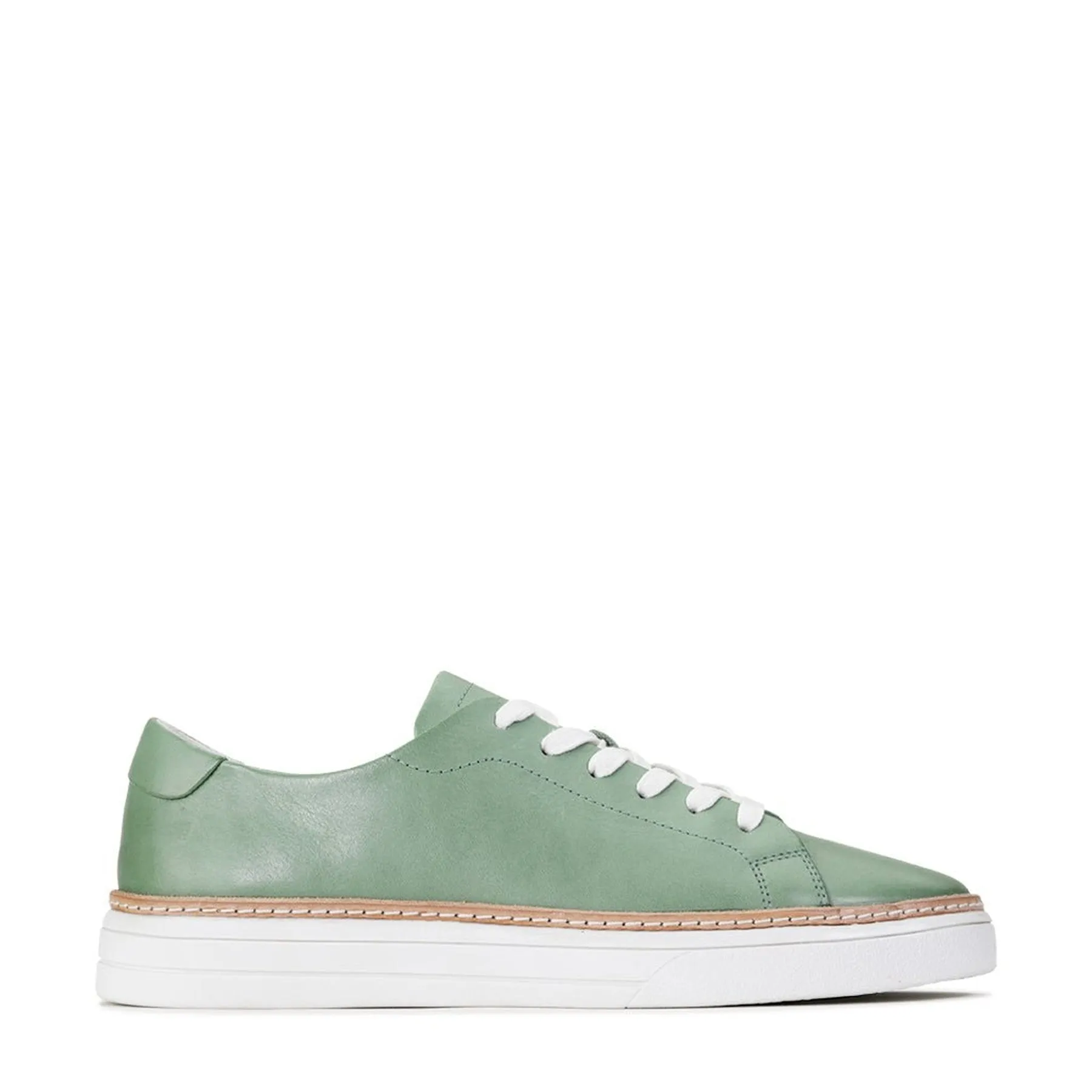Outdoor Vibes Urban Trekking BRIGHTEN LOW-TOP SNEAKERS LEATHER