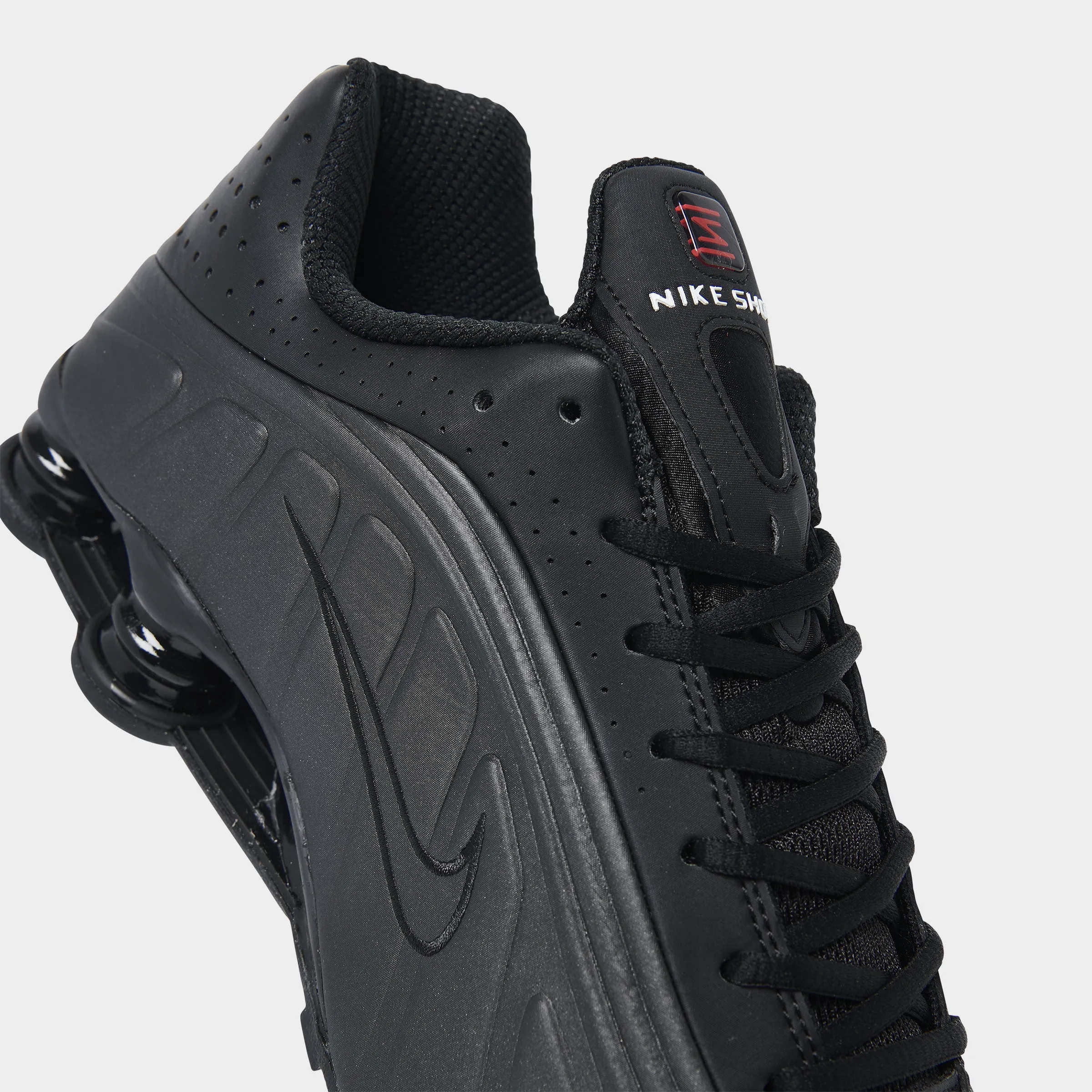 Durable ease Nike Shox R4 Black / Black - Black
