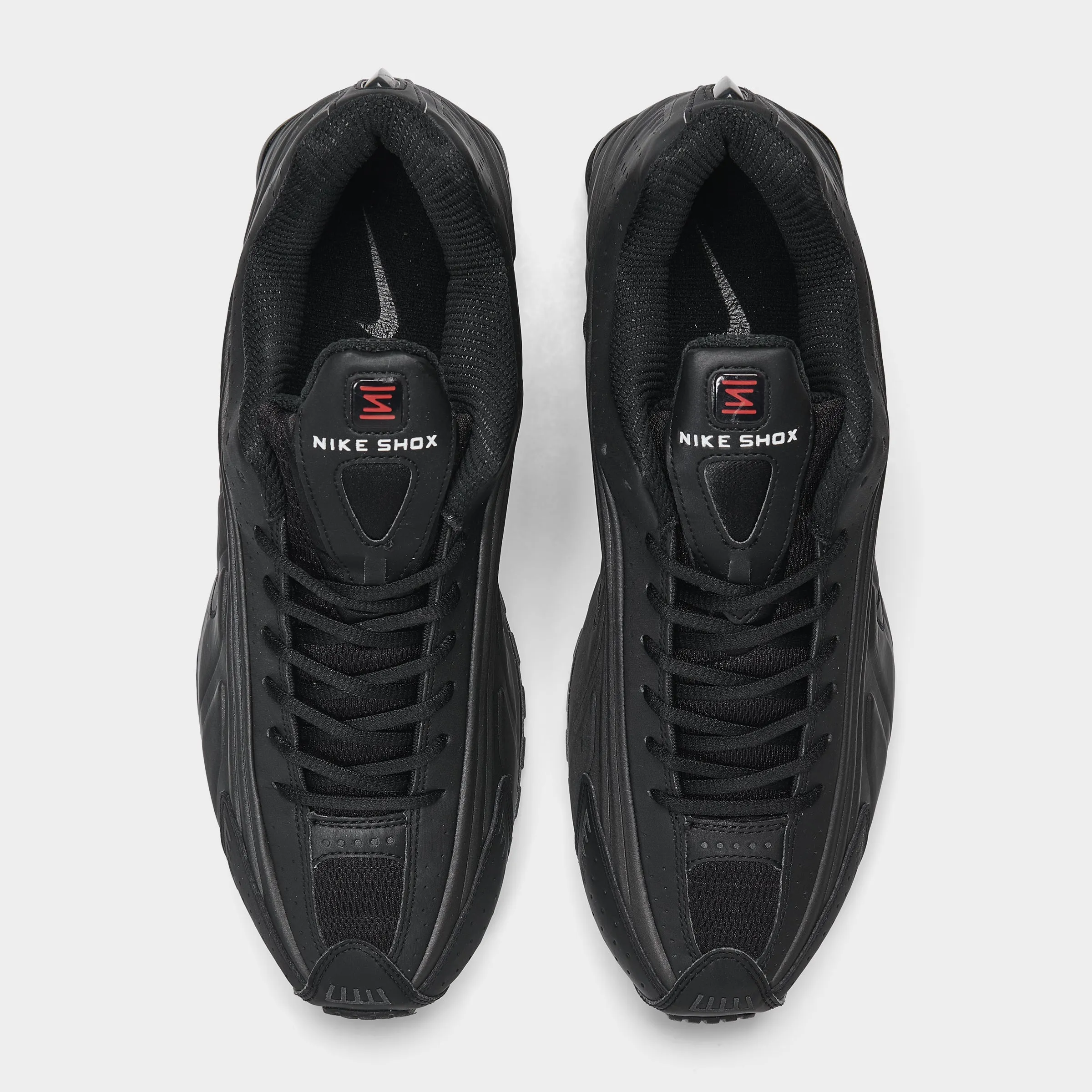 Day Ready Flexible Torsion Bar Nike Shox R4 Black / Black - Black