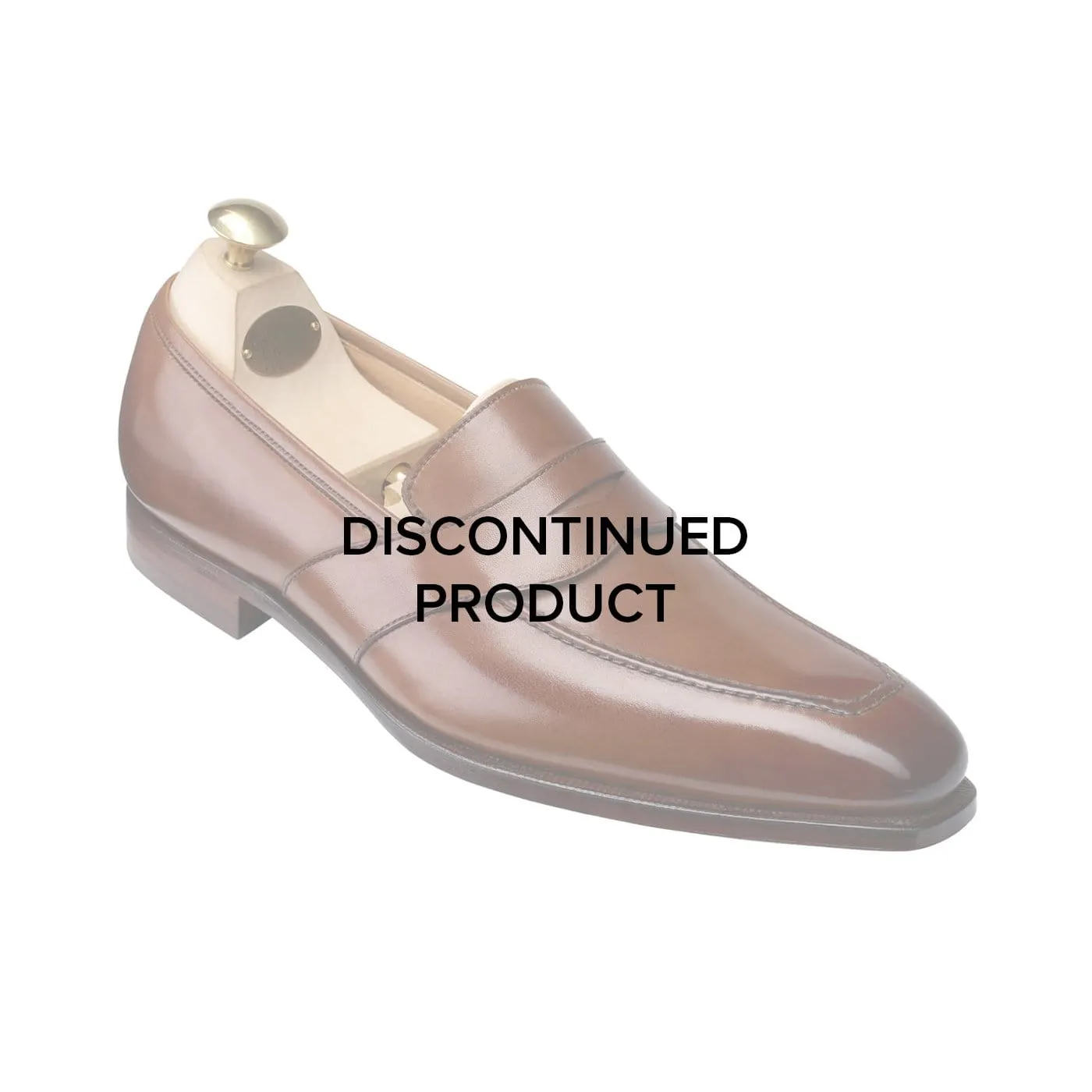 Hold Firm Kingston Tan Antique Calf