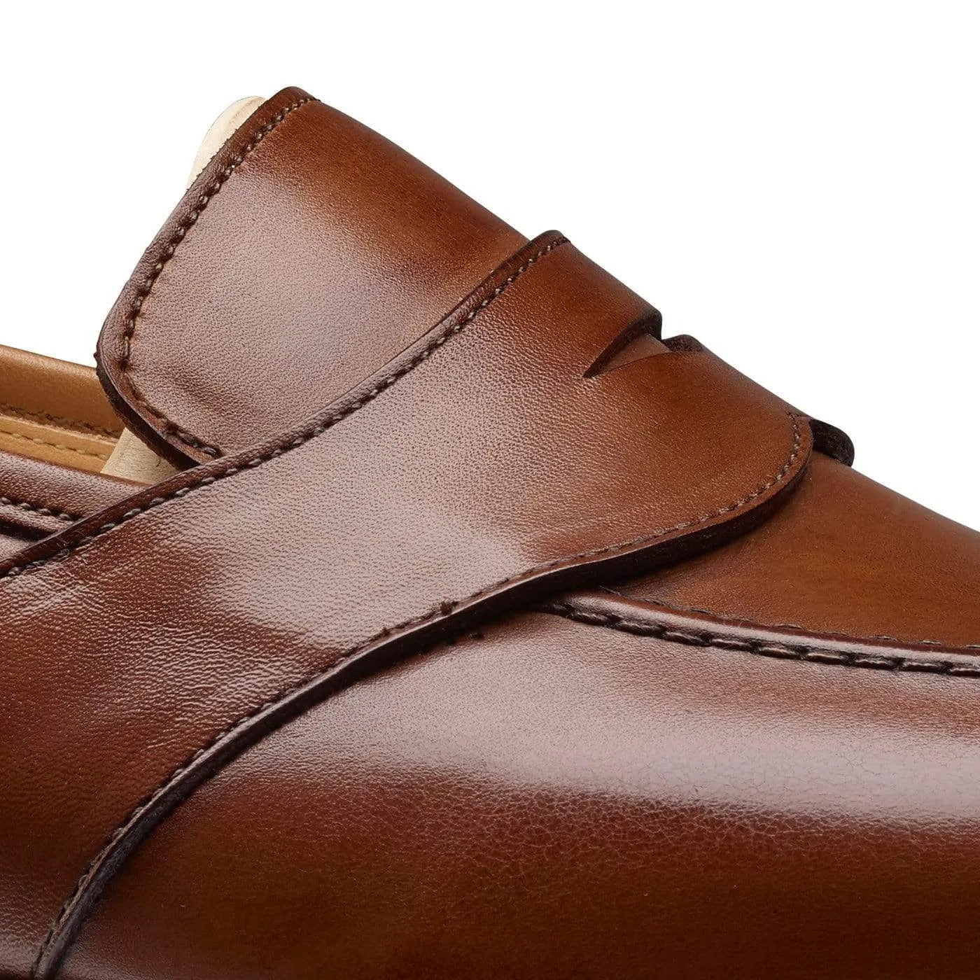 Dawn Move Kingston Tan Antique Calf