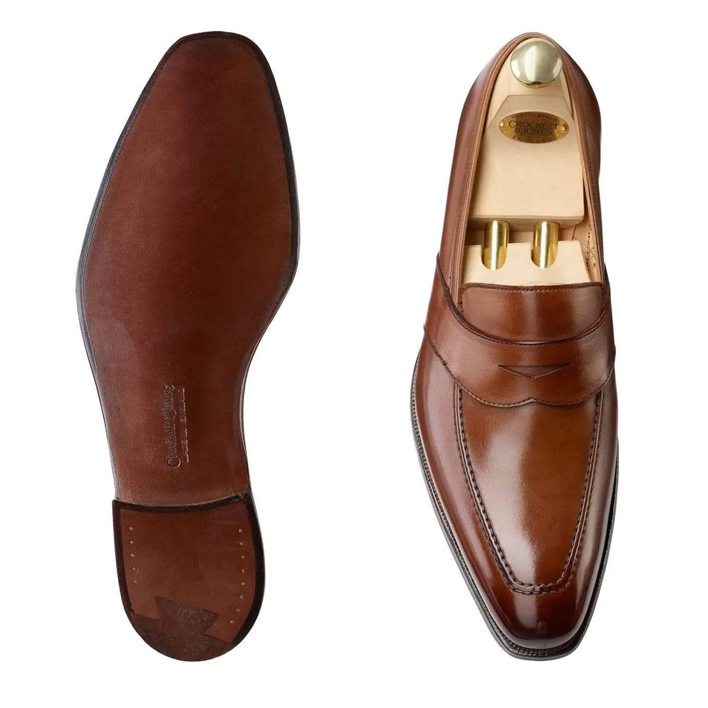 Timeless Cushioning Kingston Tan Antique Calf
