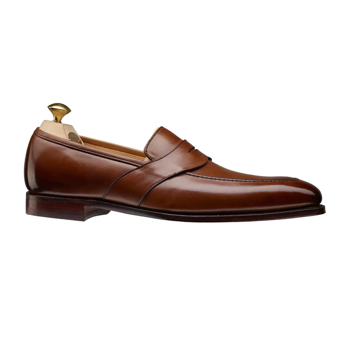 Kingston Tan Antique Calf Way Power Heel Fit