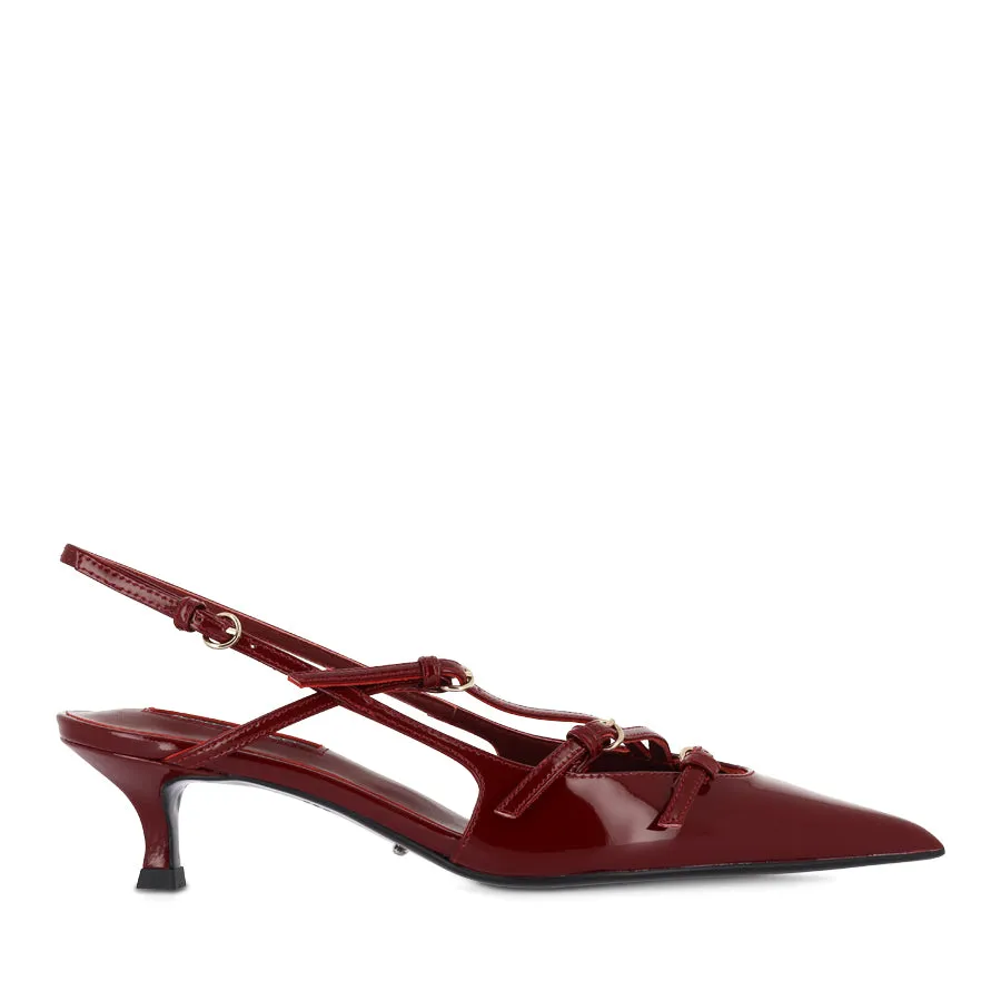 Pot Glow Cushion Fit KOKO - BORDEAUX PATENT