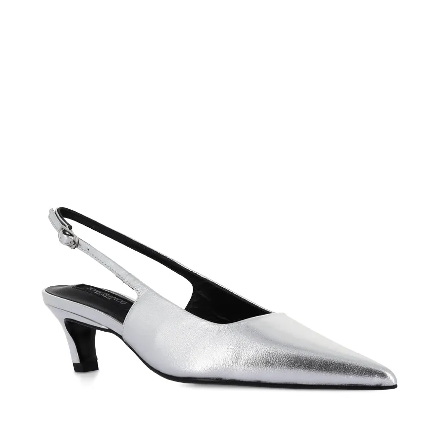 KOURT - SILVER METALLIC Comfortable Campus Walk