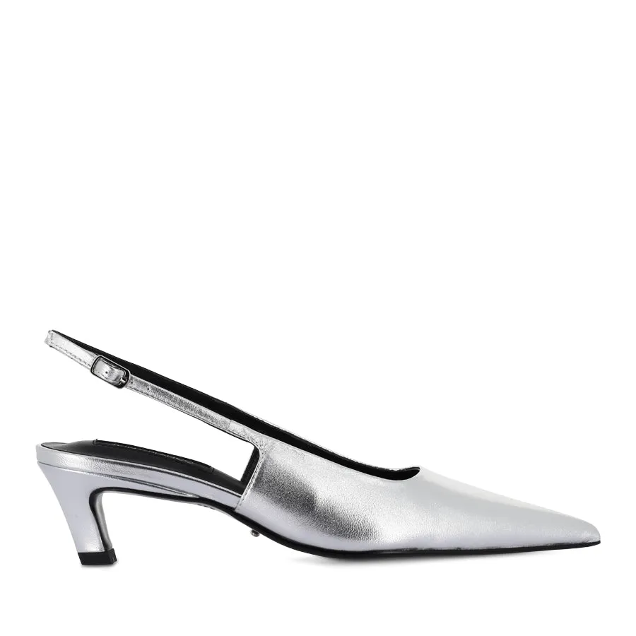 KOURT - SILVER METALLIC Travel Day