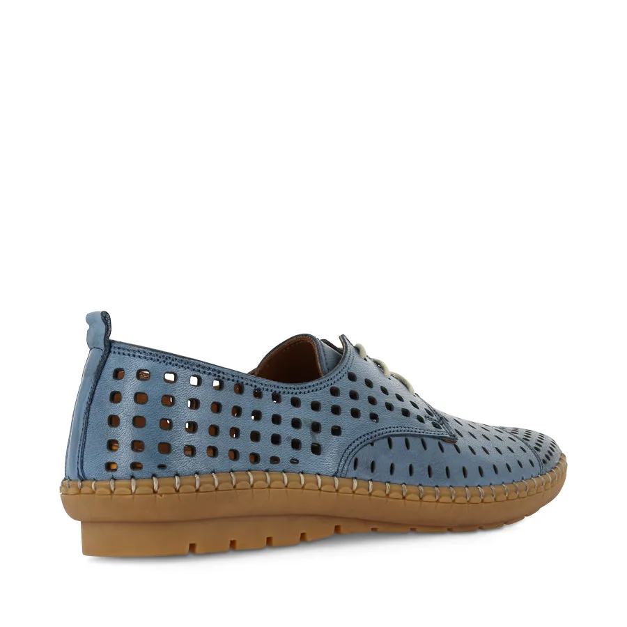 Even Pace KROON - DENIM LEATHER
