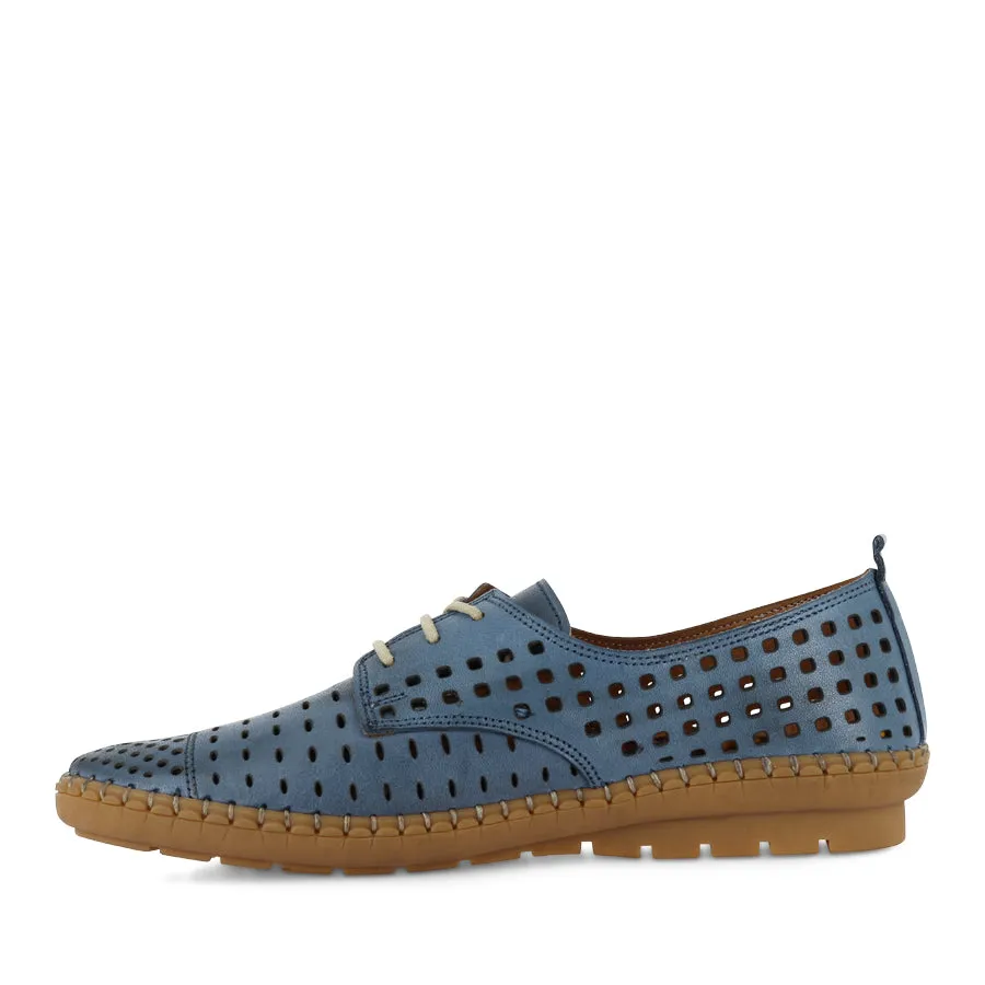 KROON - DENIM LEATHER True Firm