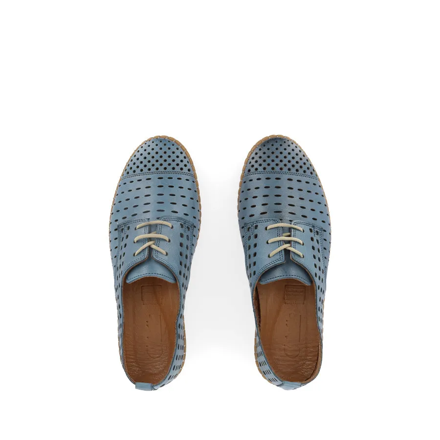 Firm Hold KROON - DENIM LEATHER