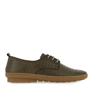 KROOT - DARK OLIVE LEATHER Step Guard Monochrome Style