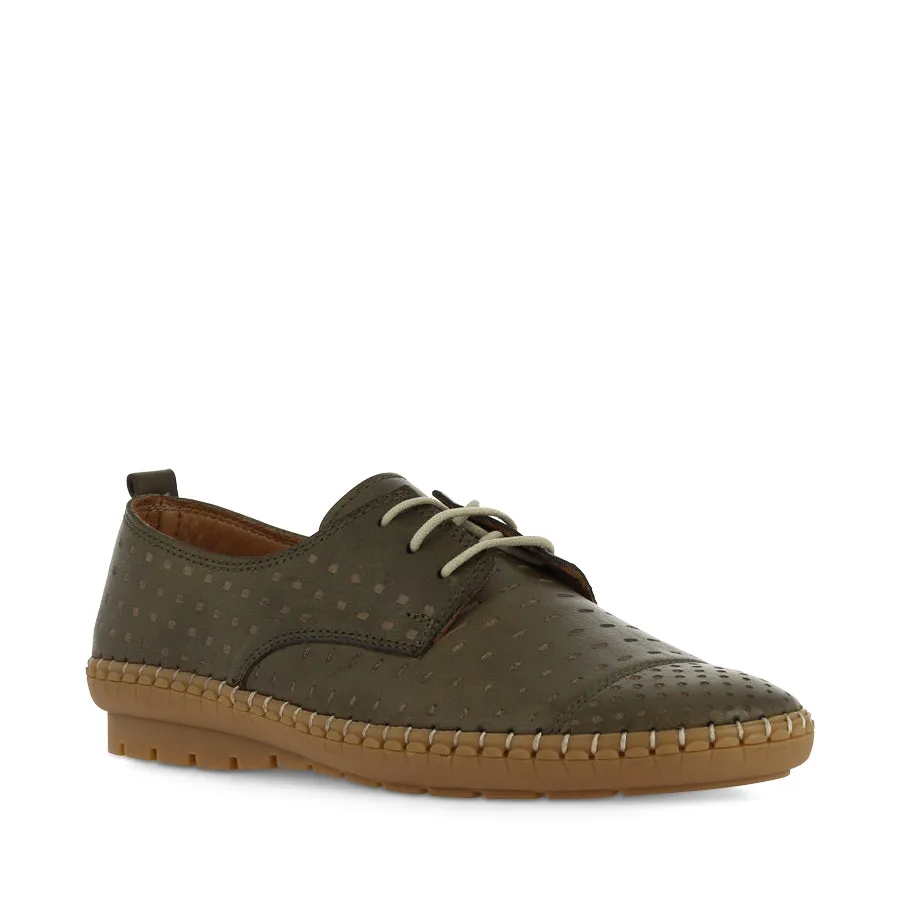 Grip Sure Step Steady KROOT - DARK OLIVE LEATHER