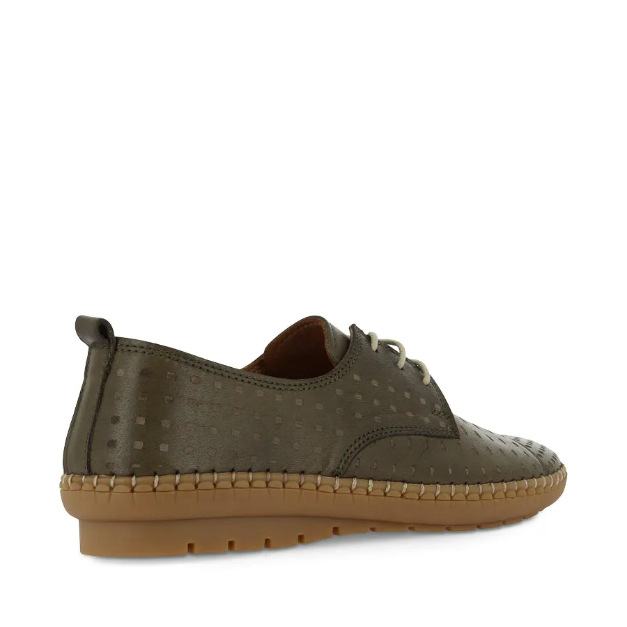 KROOT - DARK OLIVE LEATHER City Safe