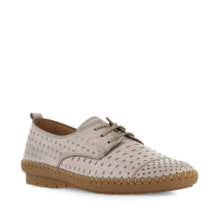 KROOT - TAUPE LEATHER Grip Safe Daily Grip