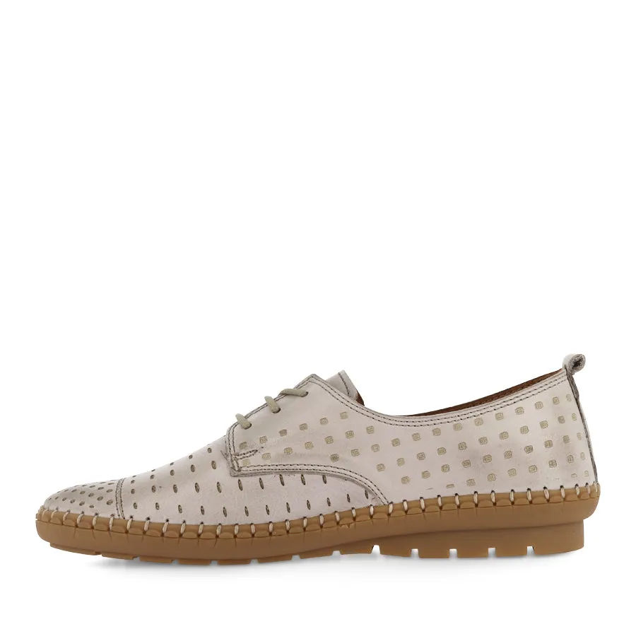 KROOT - TAUPE LEATHER Modern Fashion