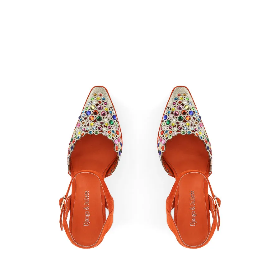 Fragrance Walk Supportive footwear KYLER - BRIGHT MULTI