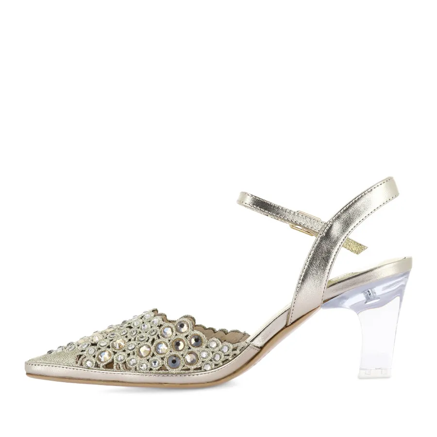 Comfortable Walkers Stylish KYLER - GOLD MULTI