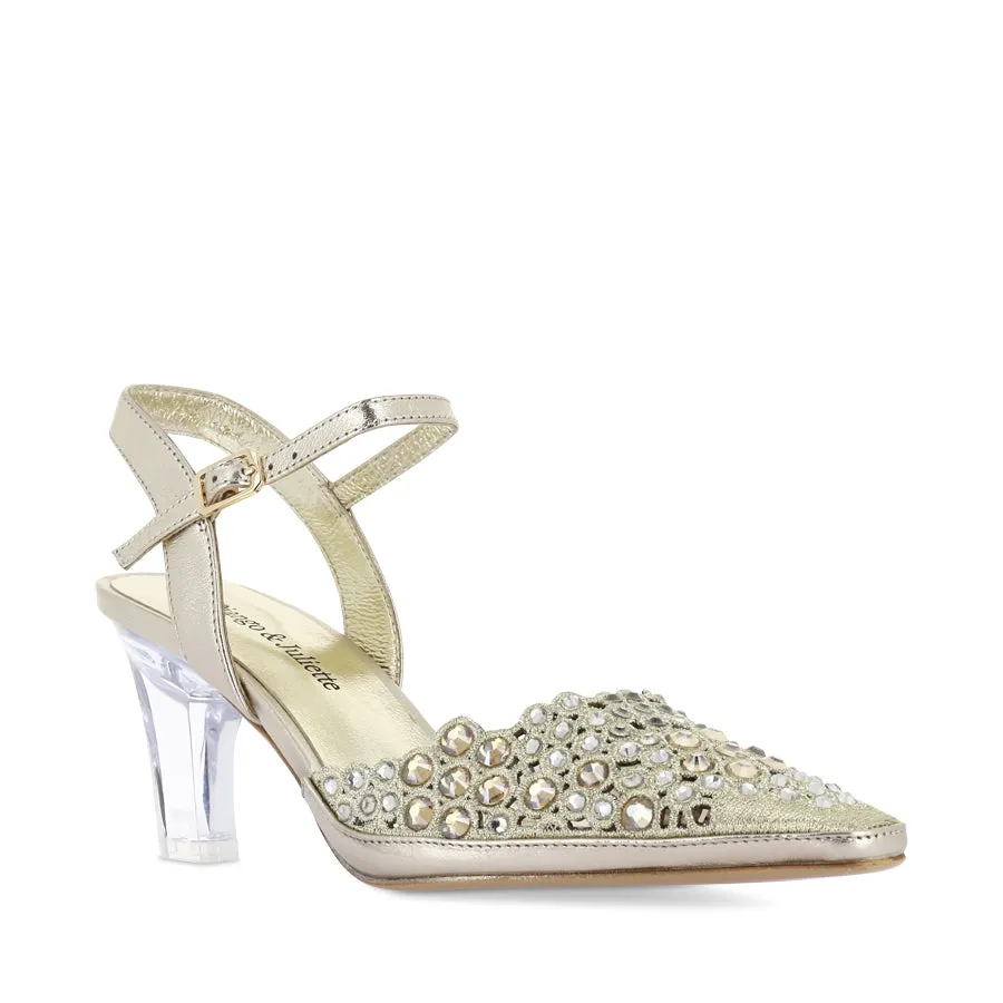 Easy Footwear Country Step KYLER - GOLD MULTI