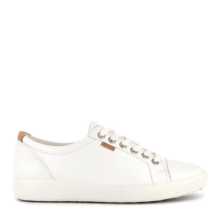 Comfort Fit Upper SOFT 7 LADIES 430003 - WHITE LEATHER