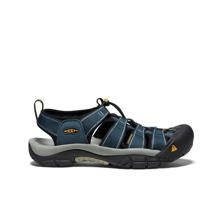 Men's Newport H2 Sandal  |  Navy/Medium Grey Characteristic