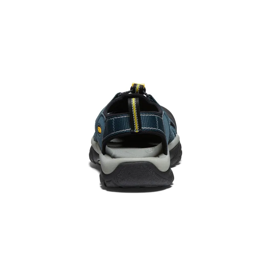 Men's Newport H2 Sandal  |  Navy/Medium Grey daily commuters