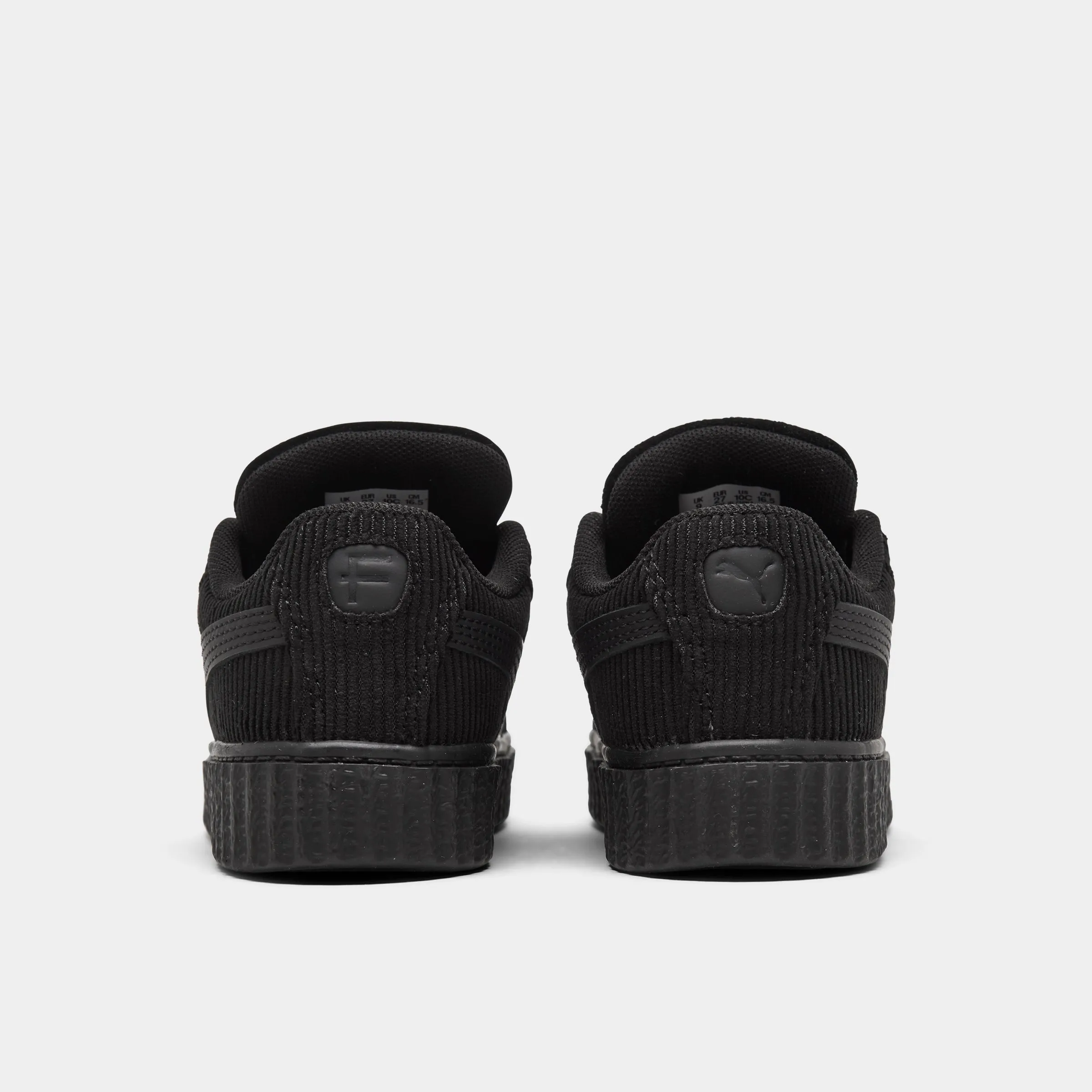 Speed Comfort PUMA x FENTY Toddlers' Creeper Phatty Corduroy Black / Gold