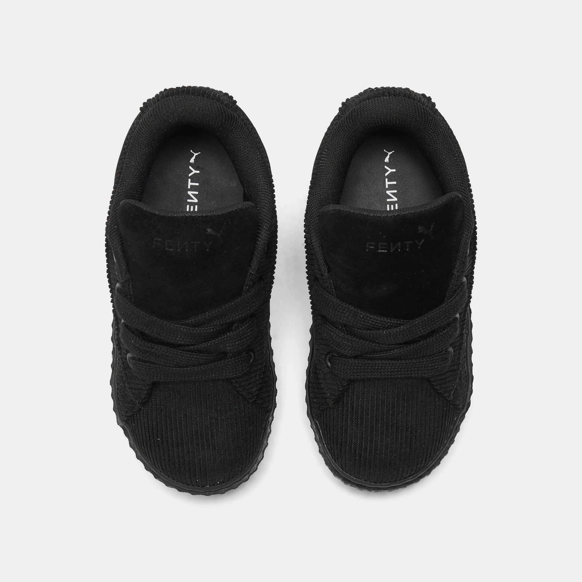 PUMA x FENTY Toddlers' Creeper Phatty Corduroy Black / Gold Odor   Resistant