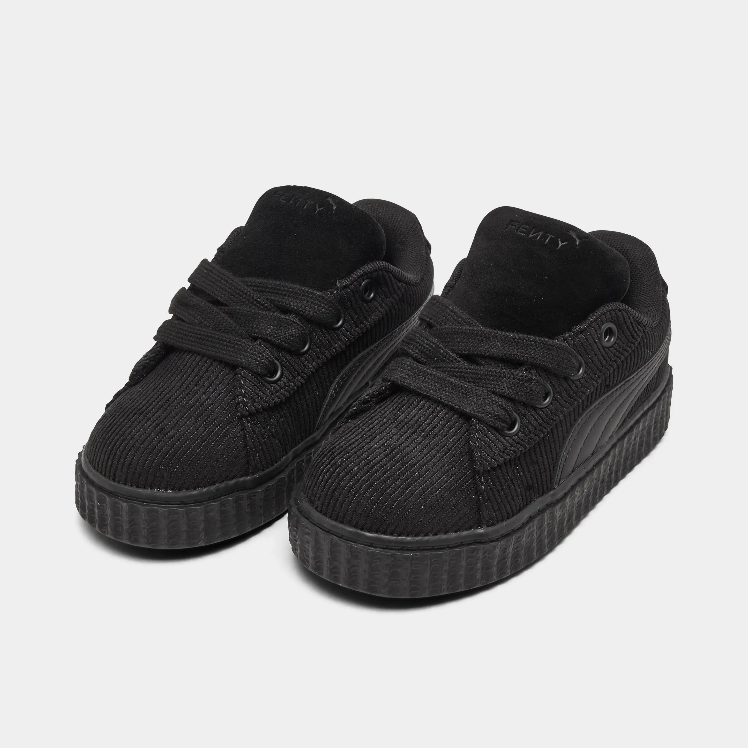 PUMA x FENTY Toddlers' Creeper Phatty Corduroy Black / Gold High-performance Temperature Regulating