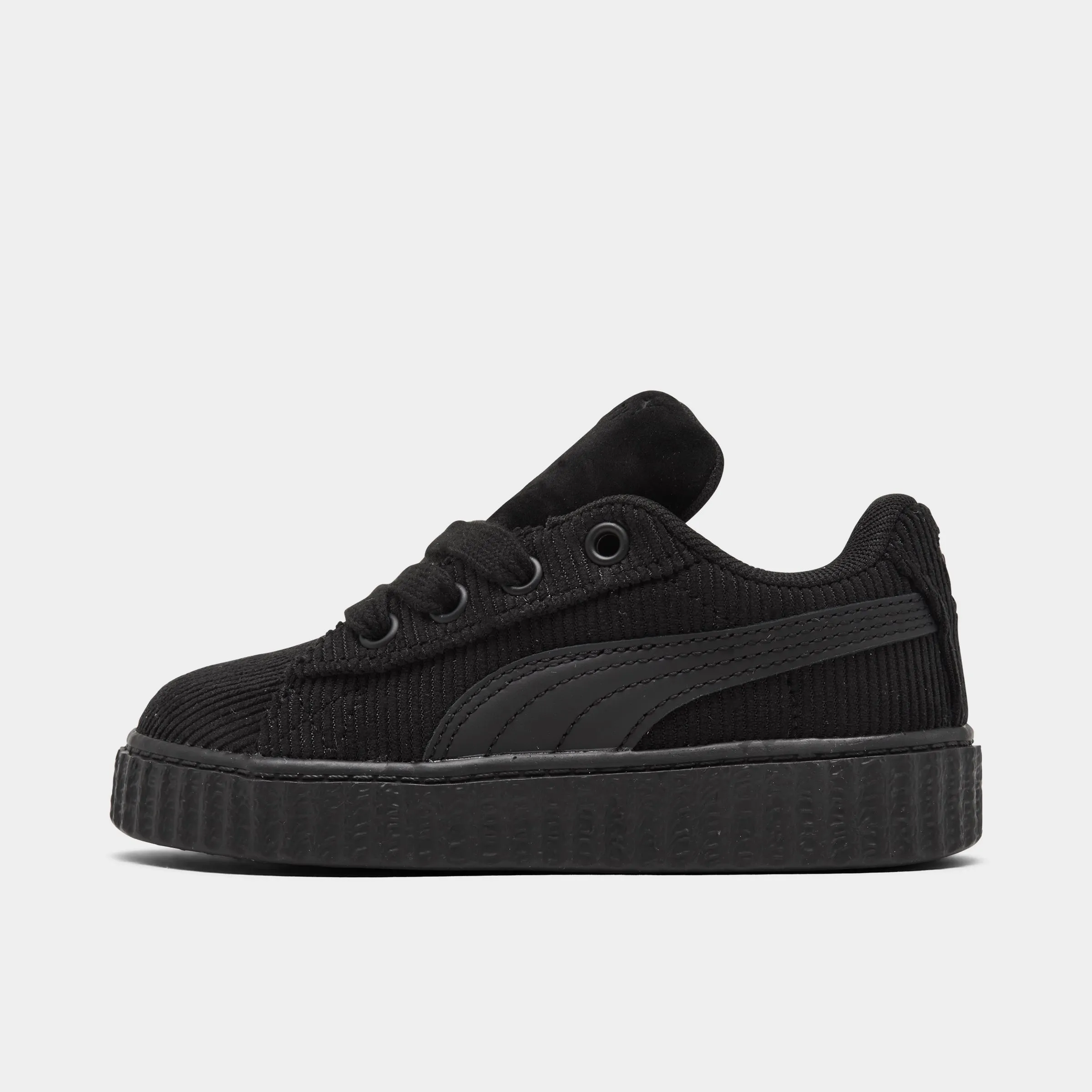 PUMA x FENTY Toddlers' Creeper Phatty Corduroy Black / Gold Blown Rubber Traction