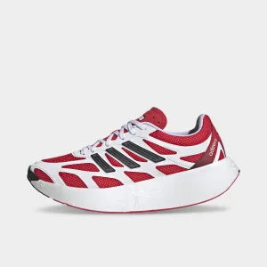 adidas Adizero Aruku Footwear White / Pure Ruby - Core Black Shock Vibe Auxetic Material Construction
