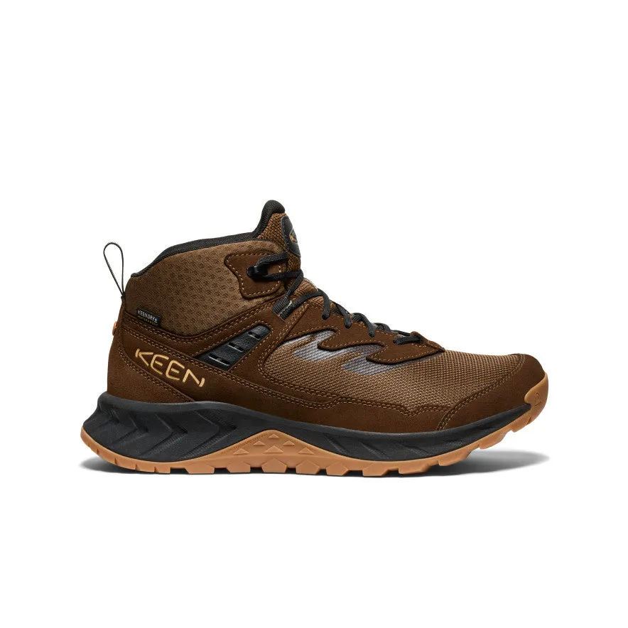 teenagers' trends Men's Hightrail Waterproof Hiking Boot  |  Dark Earth/Oak Buff