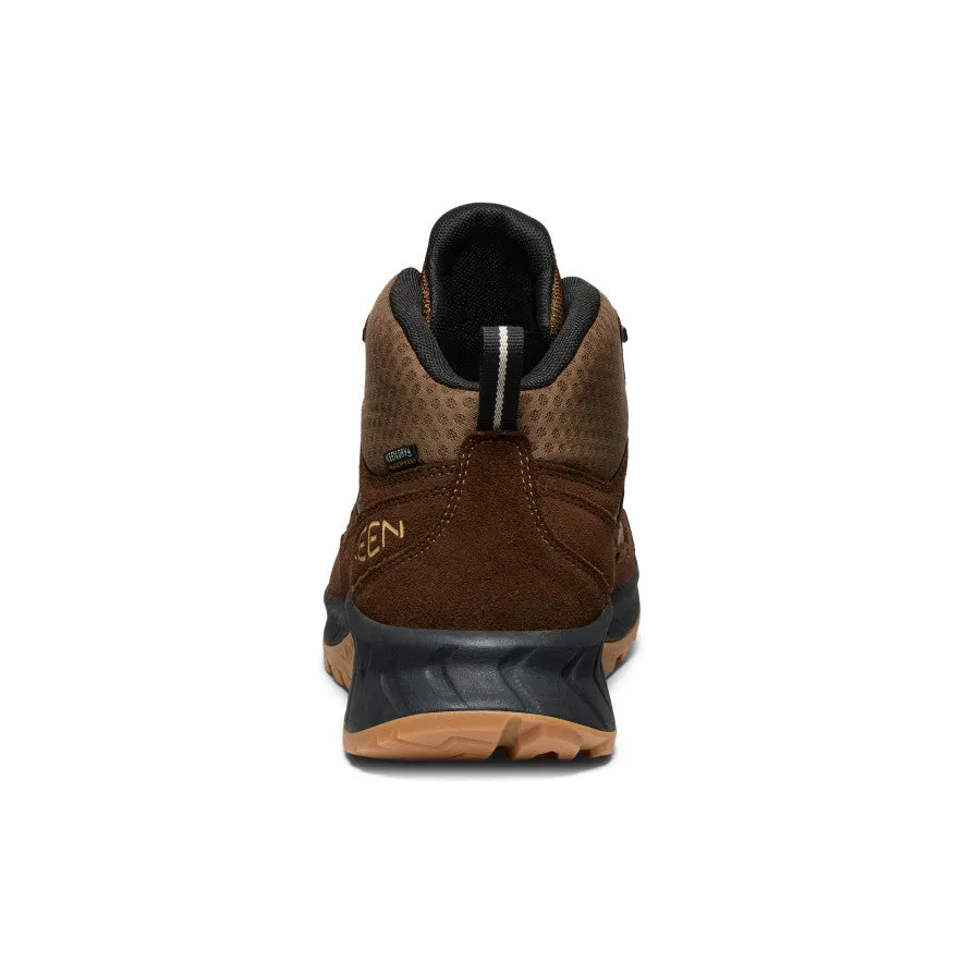 adventurers - specific functions Men's Hightrail Waterproof Hiking Boot  |  Dark Earth/Oak Buff