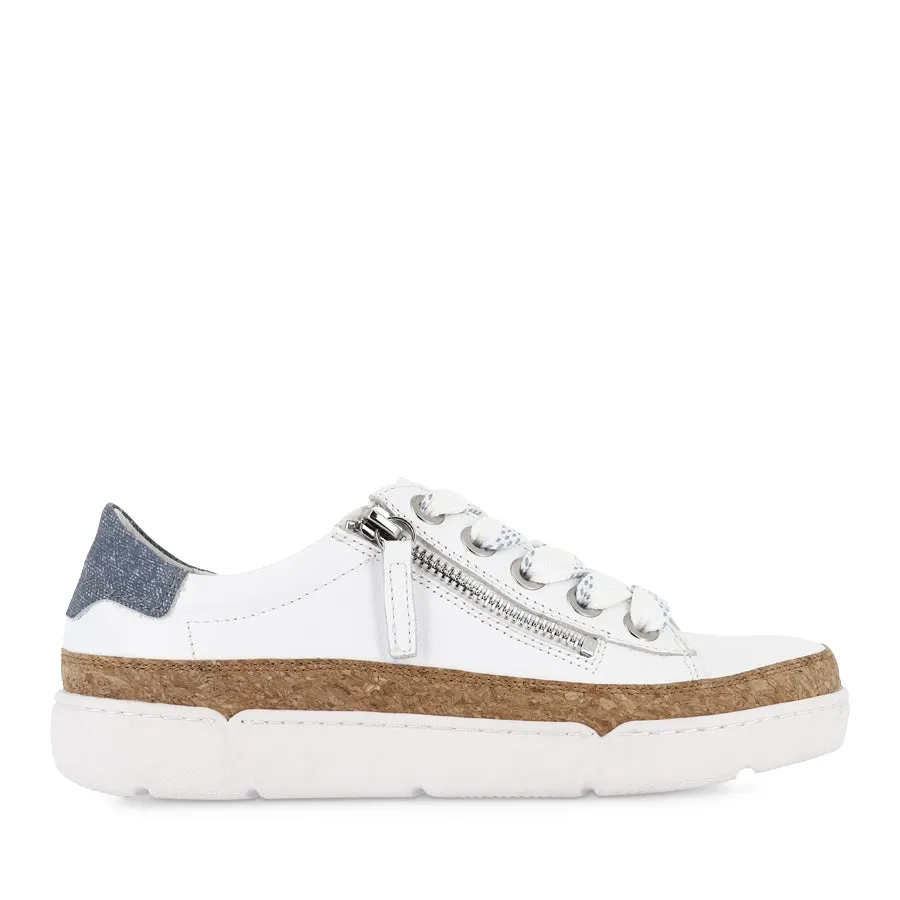 TORAYNE - WHITE BLUE DENIM MULTI Cool Vibes