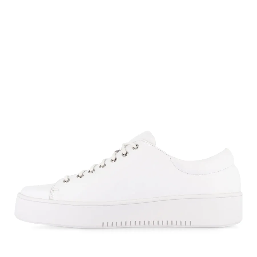 LAILA - WHITE LEATHER Pace Balance High Top
