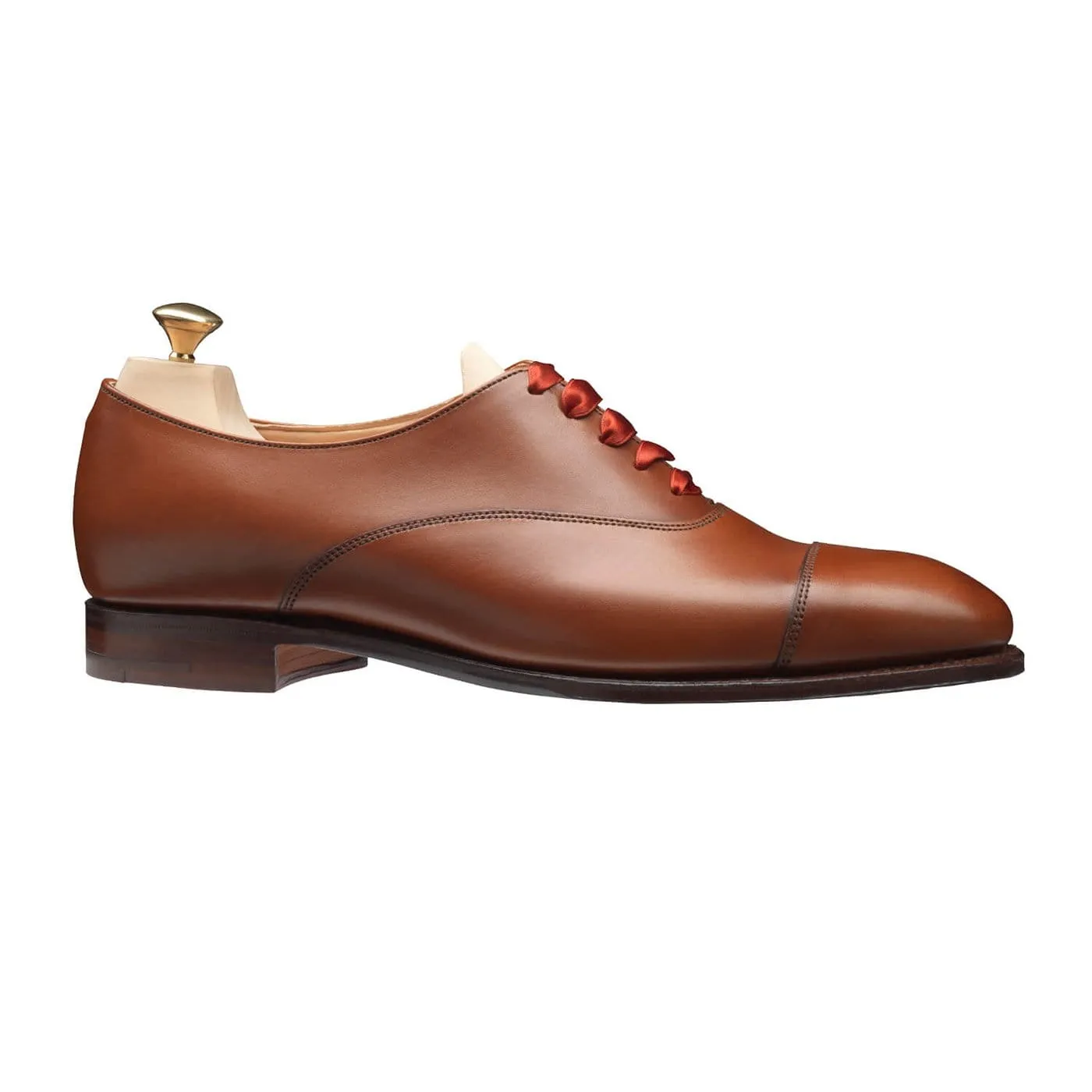 Florence Beechnut Burnished Calf elegant design